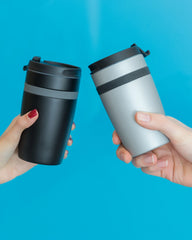 Mug étanche acier inoxydable 280ml à personnaliser - 4