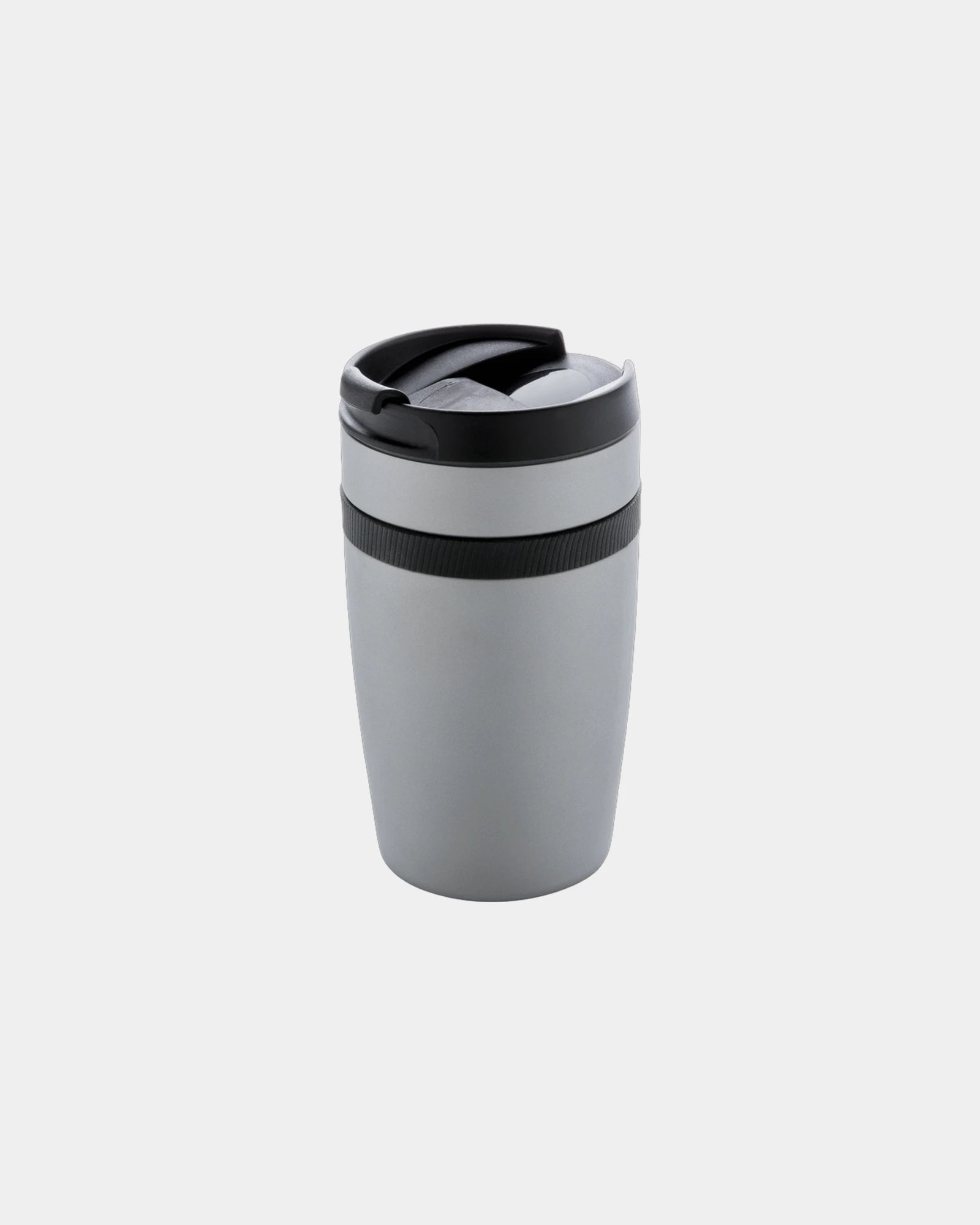 Mug étanche acier inoxydable 280ml à personnaliser - Argent
