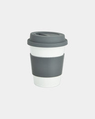 Tasse à café en PLA à personnaliser - Gris