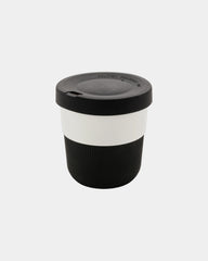 Tasse Coffee To Go PLA 280ml à personnaliser - Noir