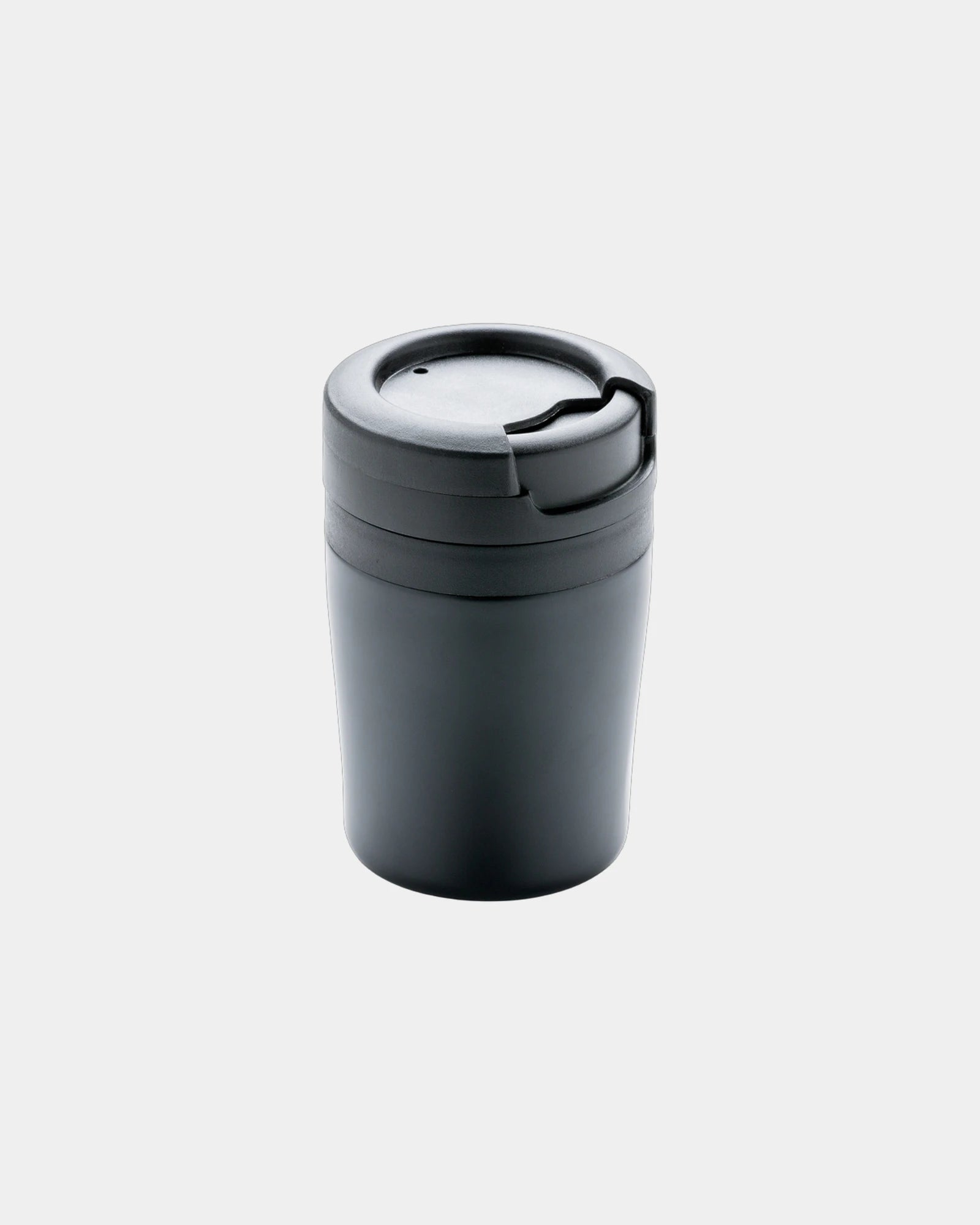 Tasse acier inoxydable 160ml à personnaliser - Noir