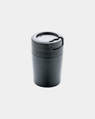 Tasse acier inoxydable 160ml à personnaliser - Noir