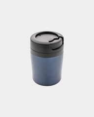 Tasse acier inoxydable 160ml à personnaliser - Bleu