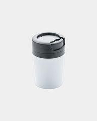 Tasse acier inoxydable 160ml à personnaliser - Blanc