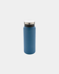 Bouteille isotherme 600ml en acier inoxydable recyclé à personnaliser - Bleu