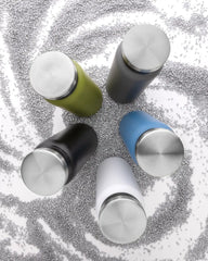 Bouteille isotherme 600ml en acier inoxydable recyclé à personnaliser - 20