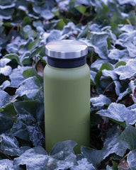 Bouteille isotherme 600ml en acier inoxydable recyclé à personnaliser - 21