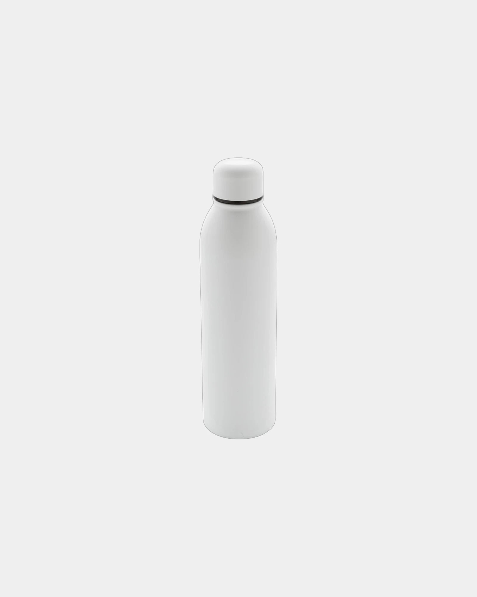 Bouteille isotherme acier inoxydable 500ml personnalisable - Blanc