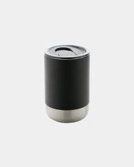 Mug en acier inoxydable recyclé 360ml à personnaliser - Noir