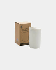 Mug PP recyclé GRS avec couvercle à bascule à personnaliser - 12