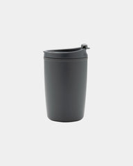 Mug PP recyclé GRS avec couvercle à bascule à personnaliser - 8