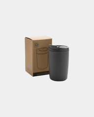 Mug PP recyclé GRS avec couvercle à bascule à personnaliser - 5