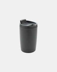 Mug PP recyclé GRS avec couvercle à bascule à personnaliser - Gris