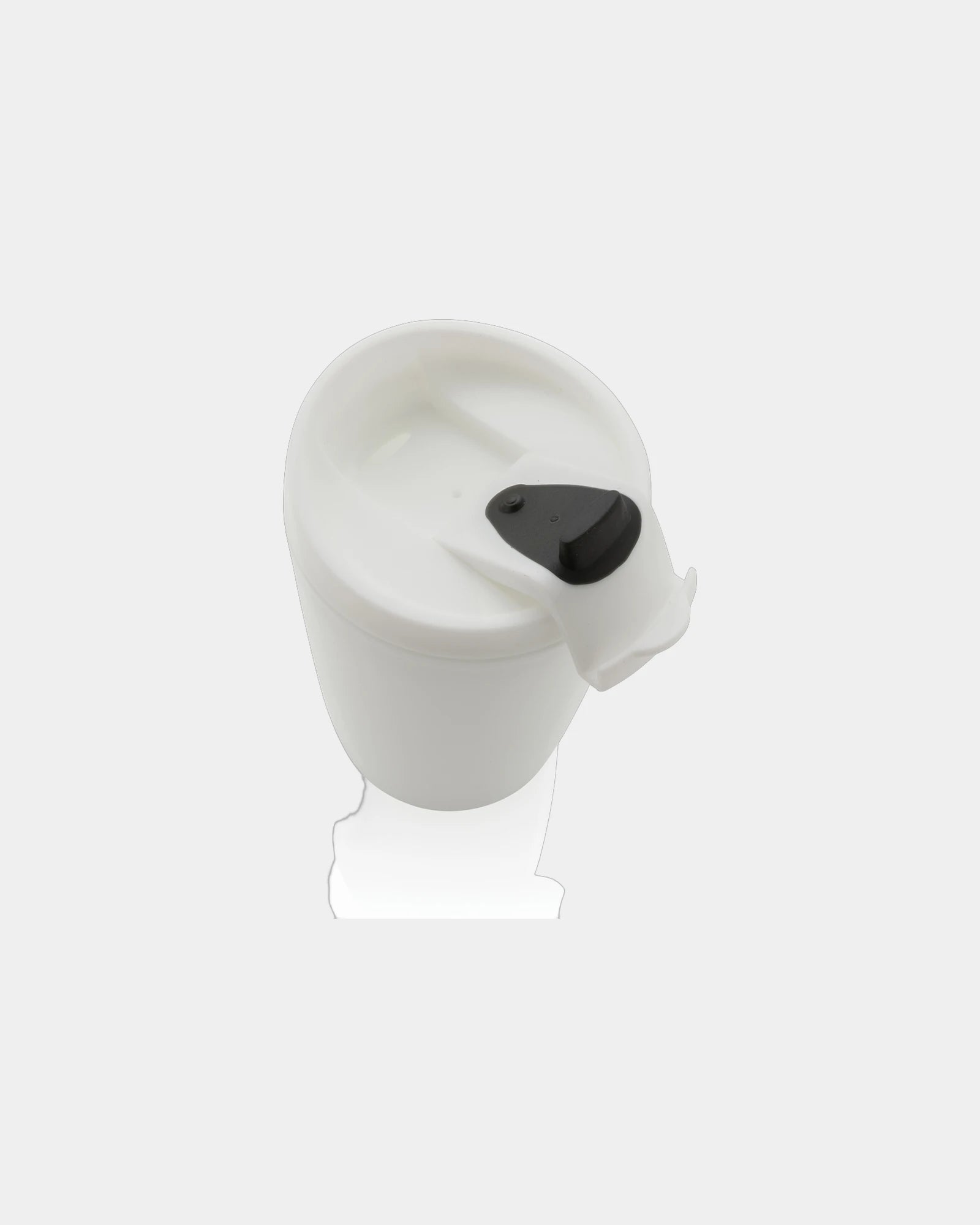 Mug PP recyclé GRS avec couvercle à bascule à personnaliser - 17