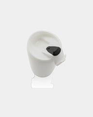 Mug PP recyclé GRS avec couvercle à bascule à personnaliser - 17