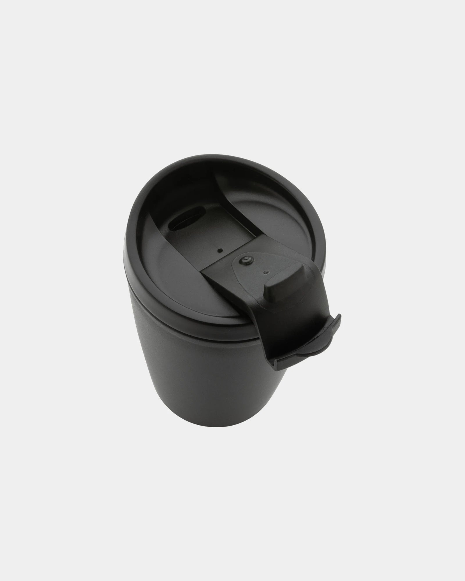 Mug PP recyclé GRS avec couvercle à bascule à personnaliser - 3