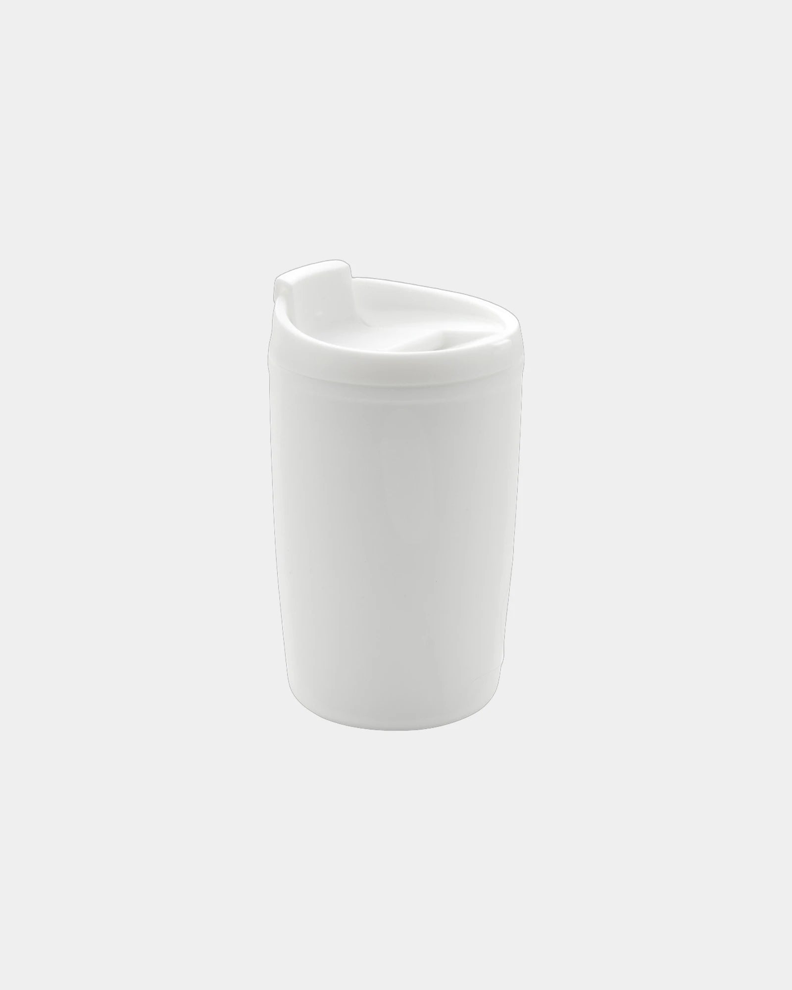 Mug PP recyclé GRS avec couvercle à bascule à personnaliser - 18