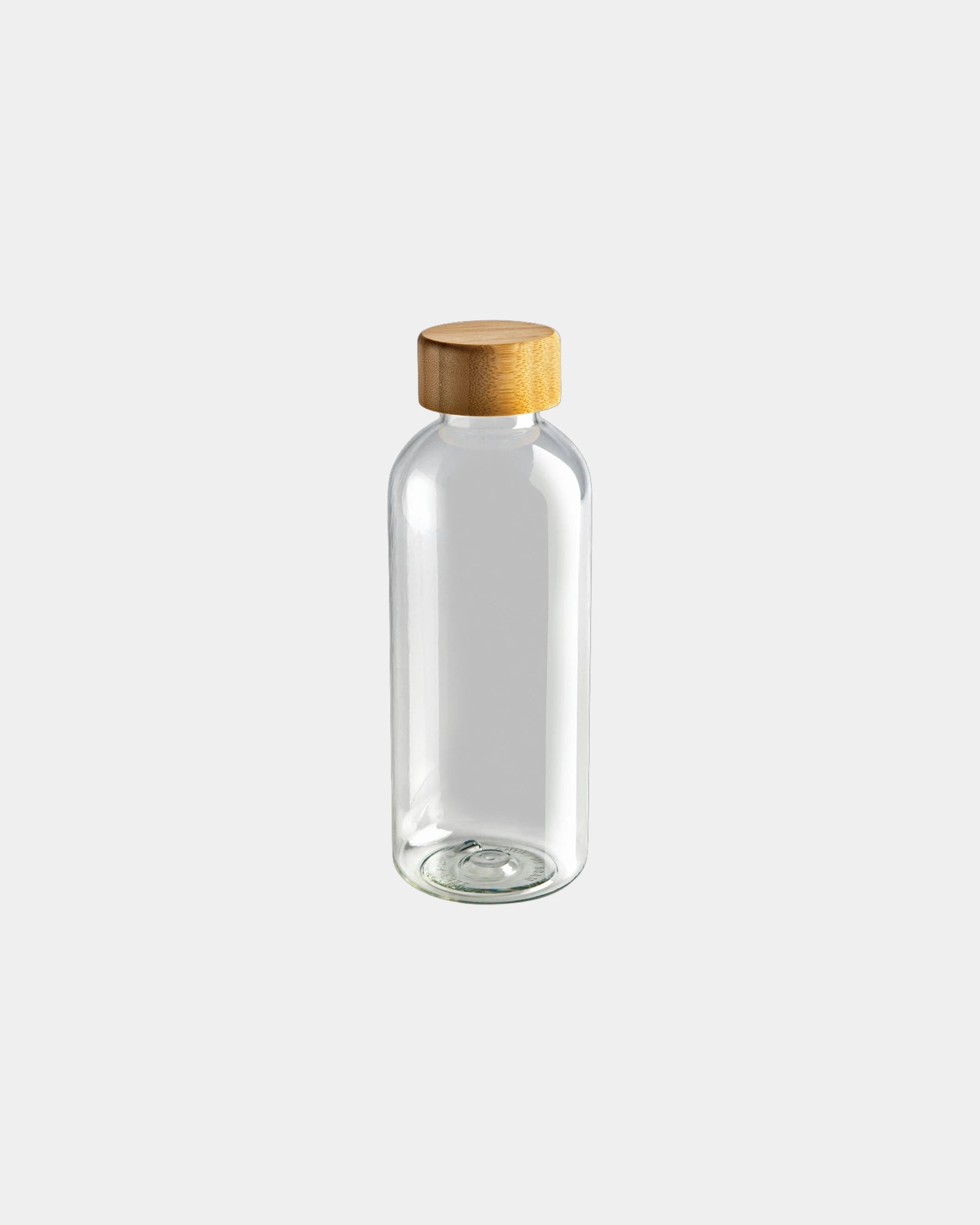 Bouteille rPET 600ml avec couvercle en bambou à personnaliser - 3