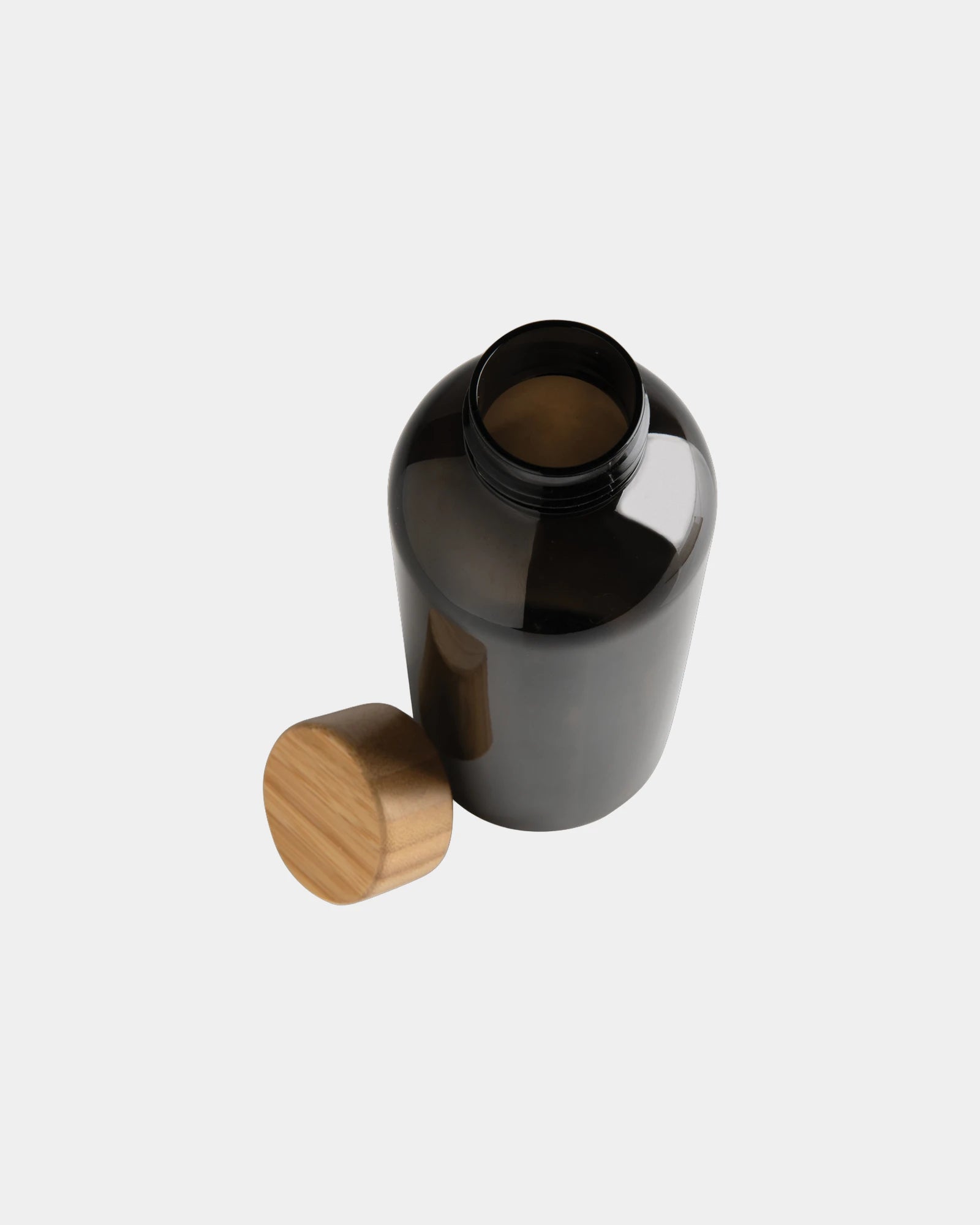 Bouteille rPET 600ml avec couvercle en bambou à personnaliser - 11