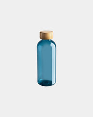 Bouteille rPET 600ml avec couvercle en bambou à personnaliser - 19