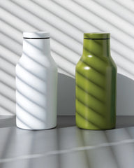 Bouteille isotherme acier inoxydable recyclé 300ml à personnaliser - 15