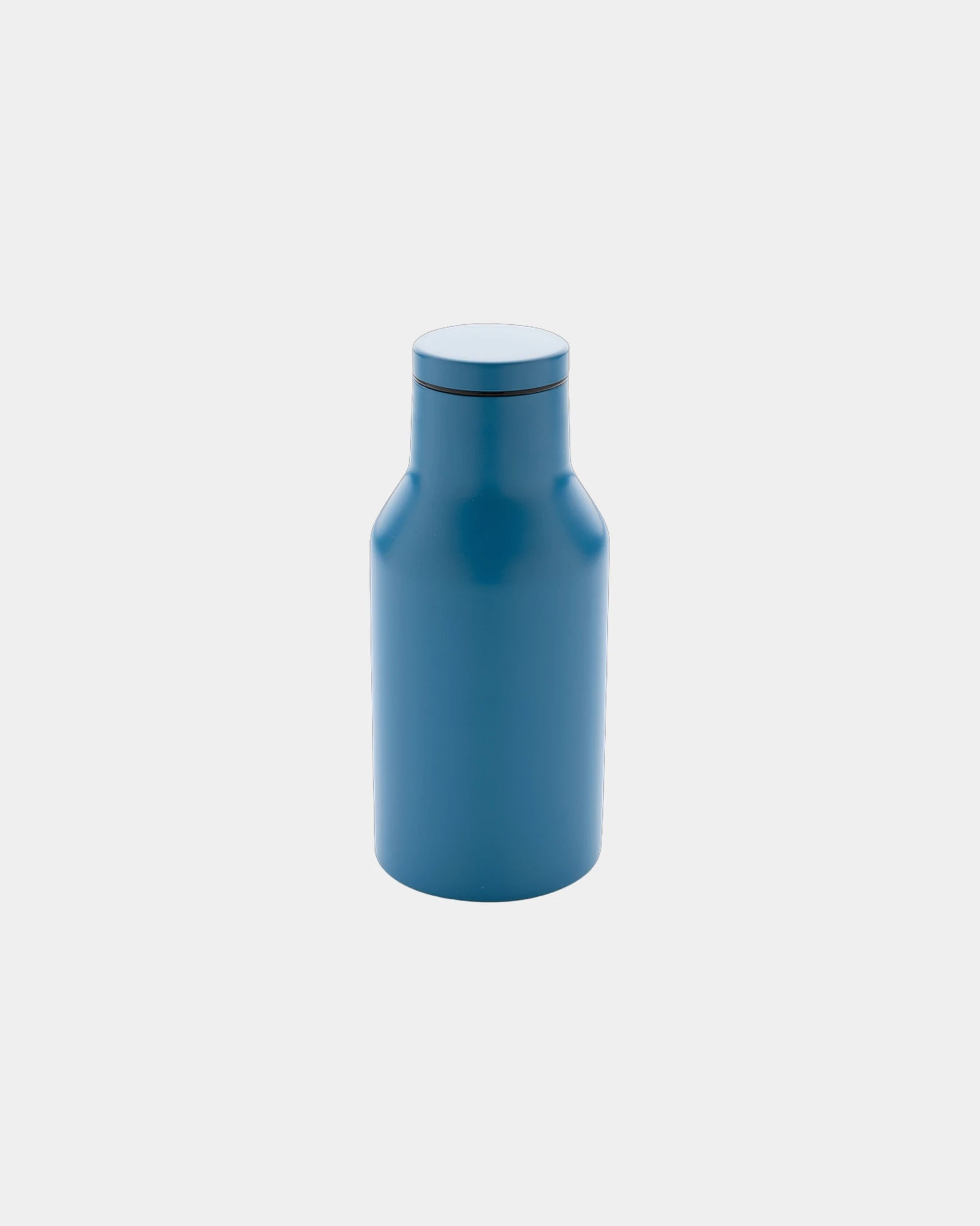 Bouteille isotherme acier inoxydable recyclé 300ml à personnaliser - Bleu