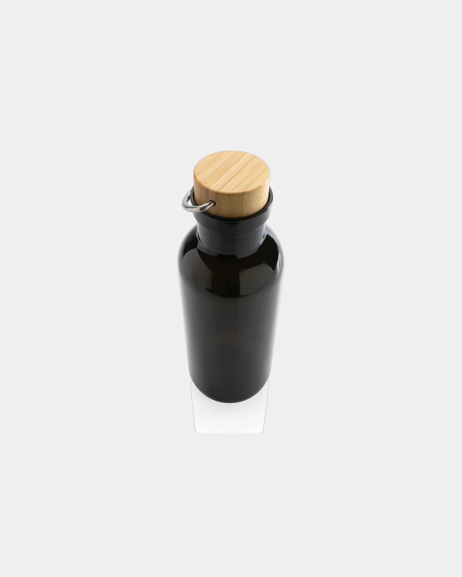 Bouteille rPET 680ml avec couvercle en bambou à personnaliser - 8