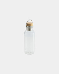 Bouteille rPET 680ml avec couvercle en bambou à personnaliser - 3