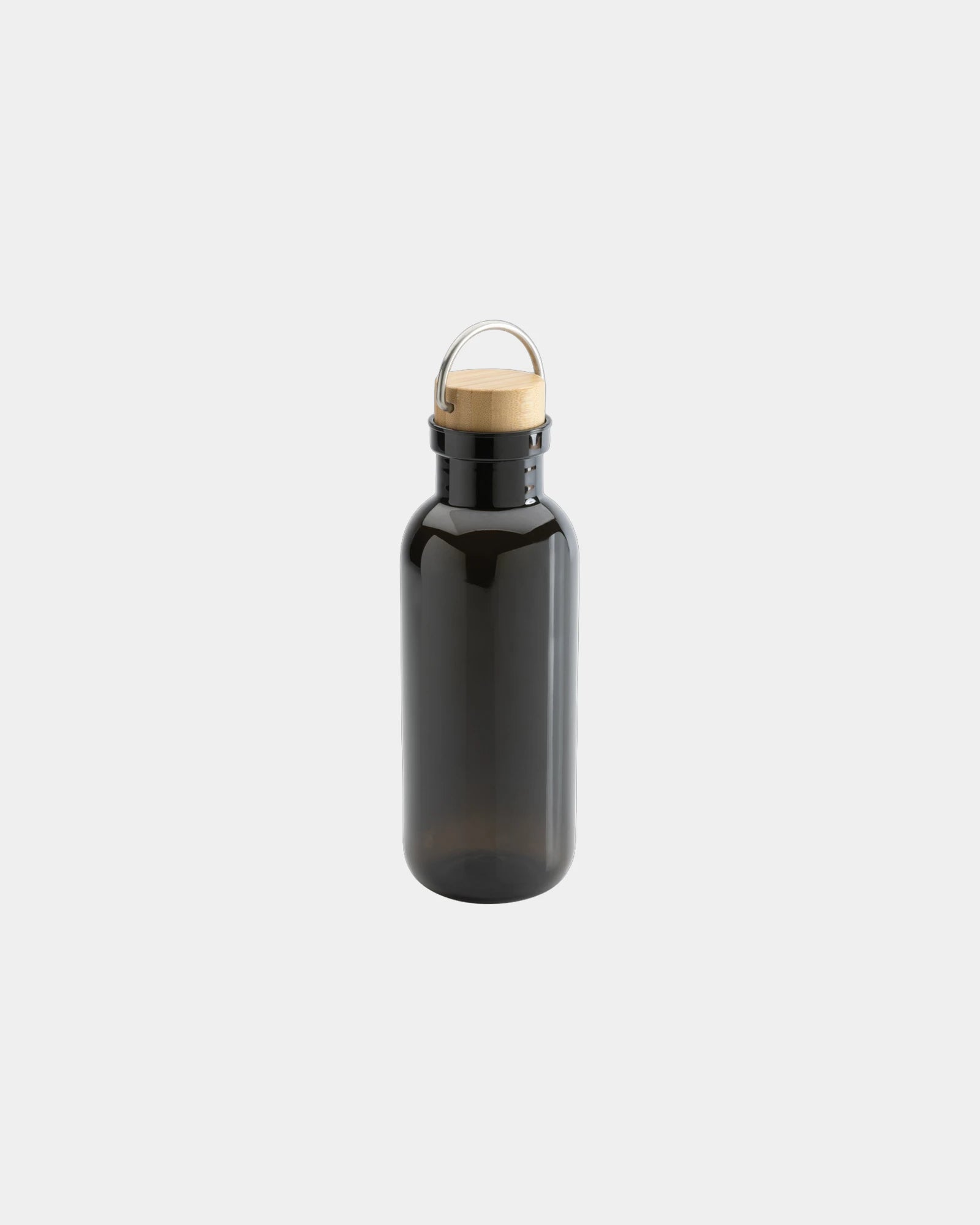Bouteille rPET 680ml avec couvercle en bambou à personnaliser - 9