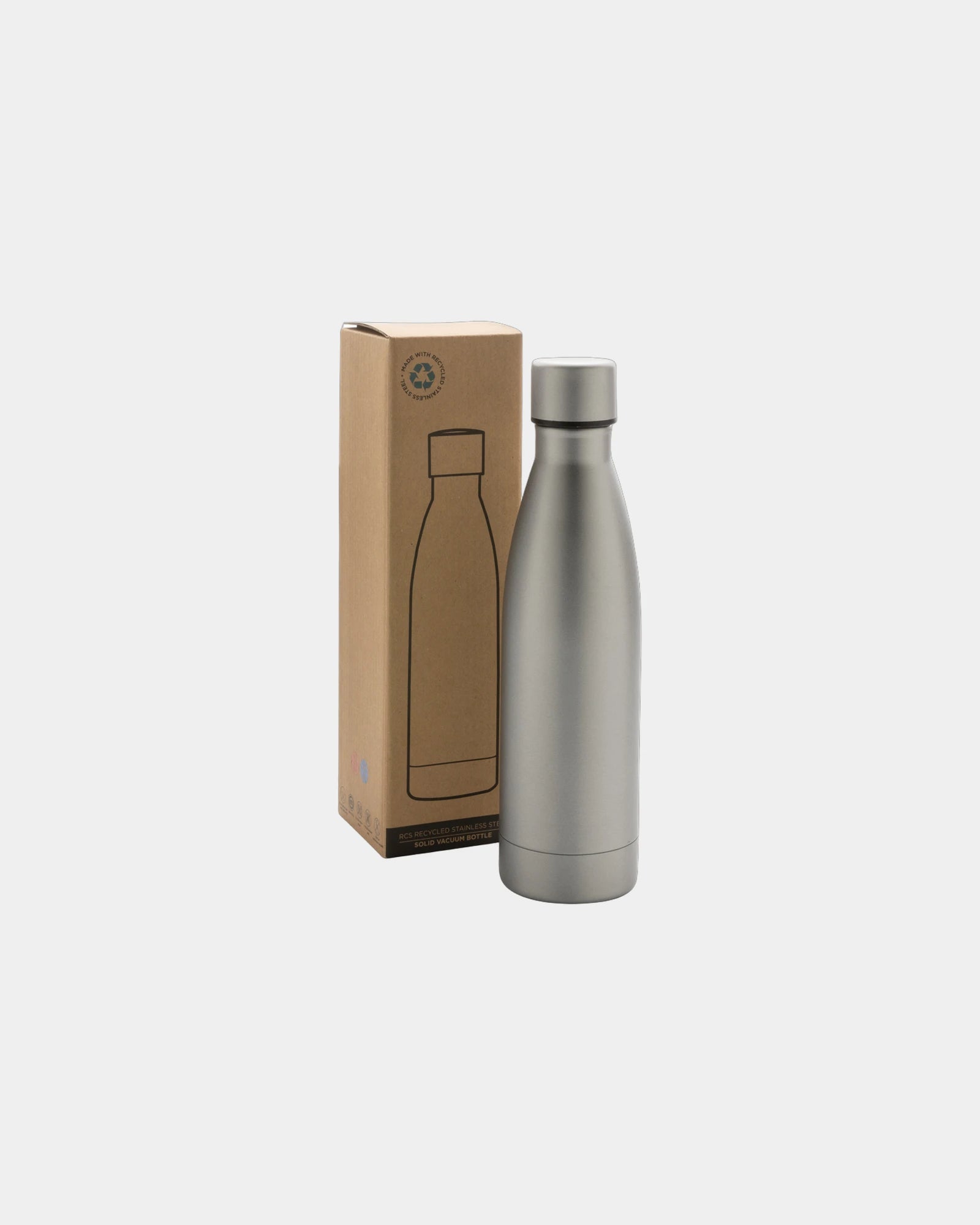 Bouteille isotherme acier inoxydable recyclé 500ml à personnaliser - 8