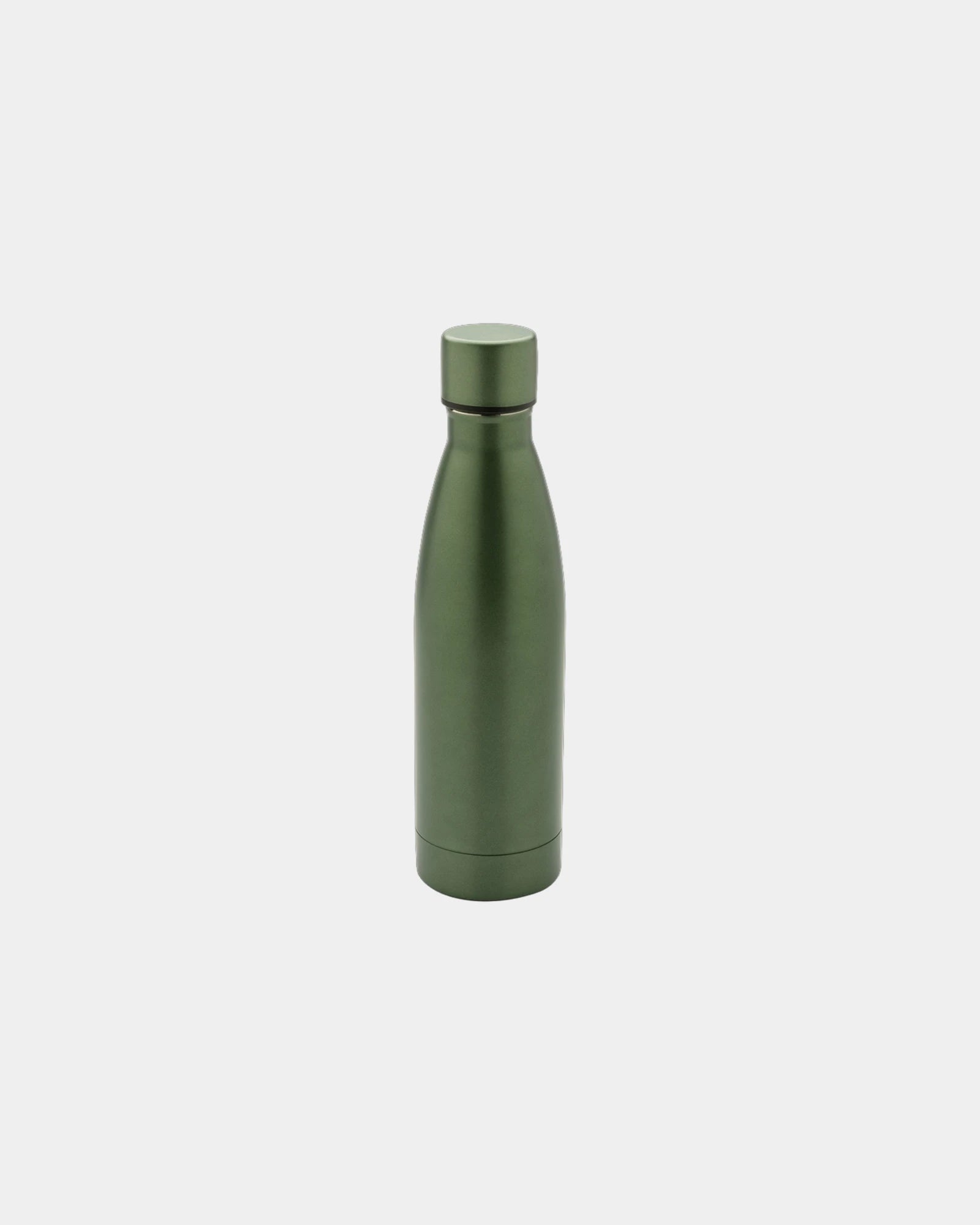 Bouteille isotherme acier inoxydable recyclé 500ml à personnaliser - Vert