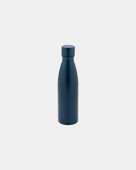 Bouteille isotherme acier inoxydable recyclé 500ml à personnaliser - Bleu Marine