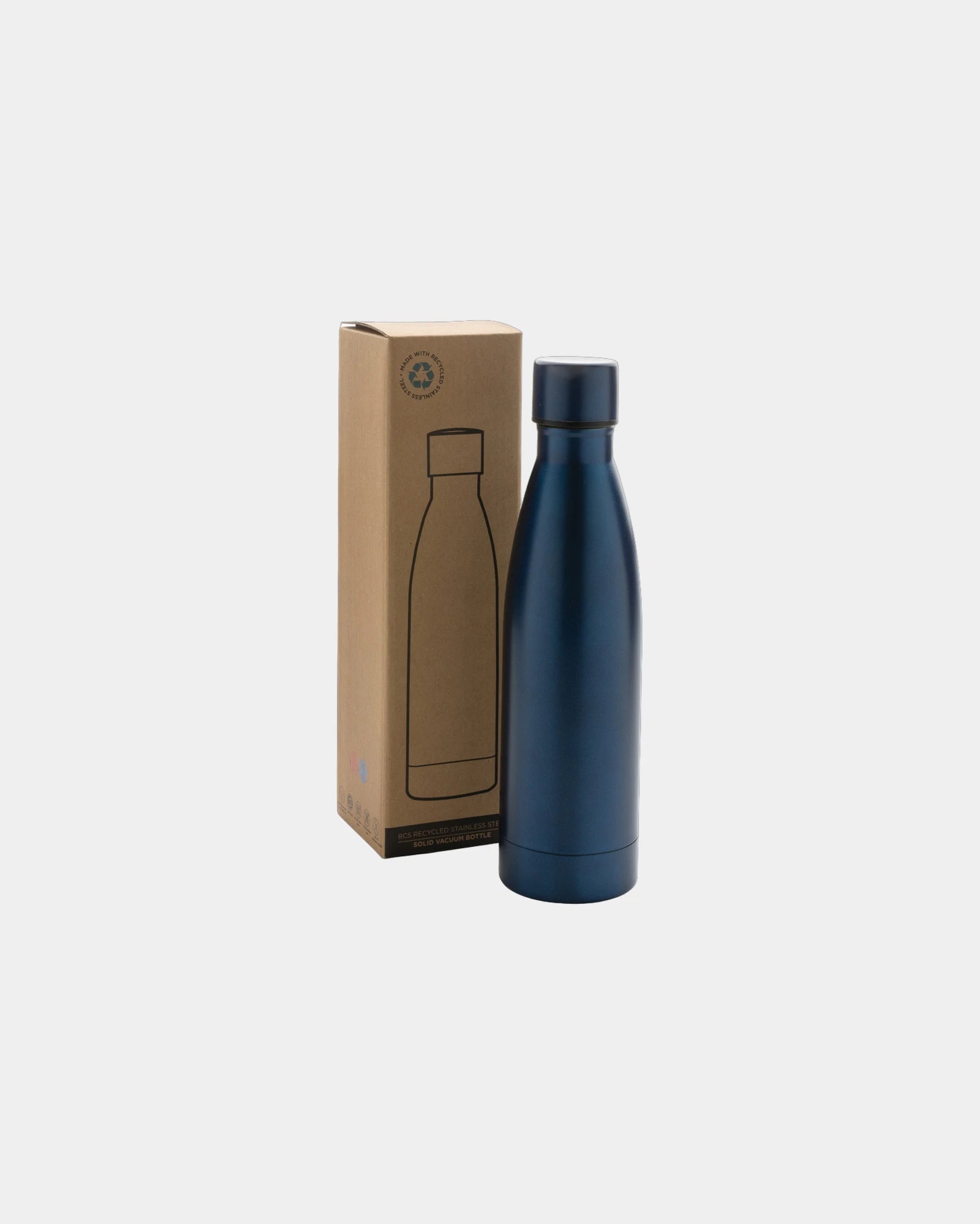 Bouteille isotherme acier inoxydable recyclé 500ml à personnaliser - 19