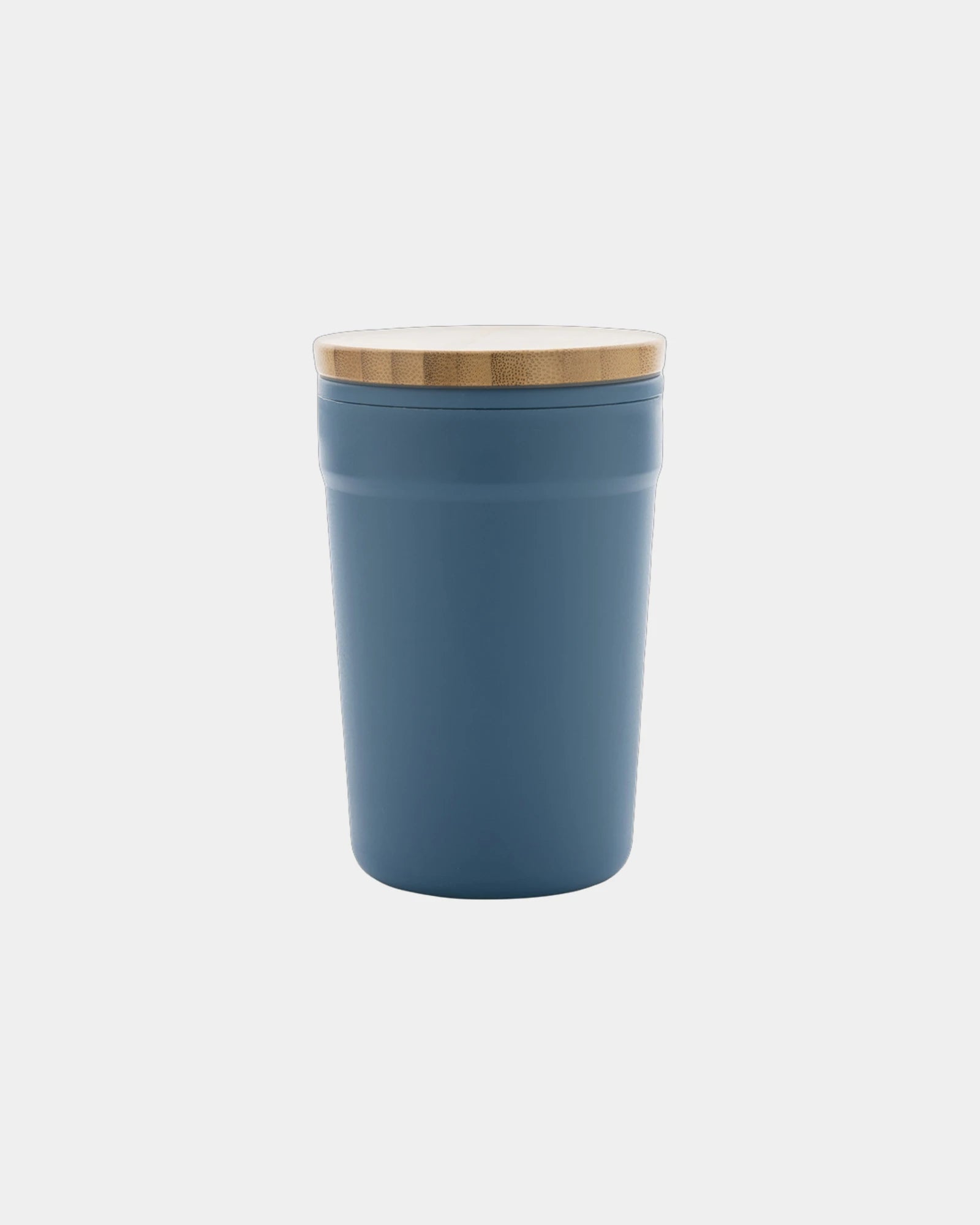 Mug 300ml PP recyclé GRS avec couvercle en bambou à personnaliser - 8
