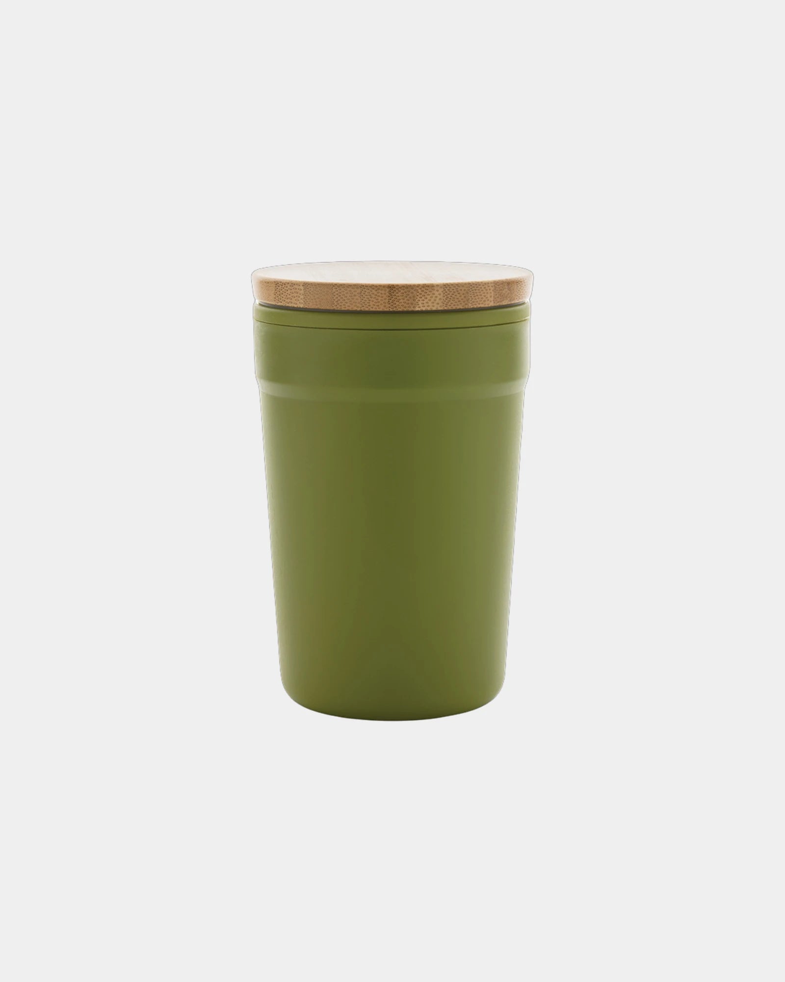 Mug 300ml PP recyclé GRS avec couvercle en bambou à personnaliser - 13