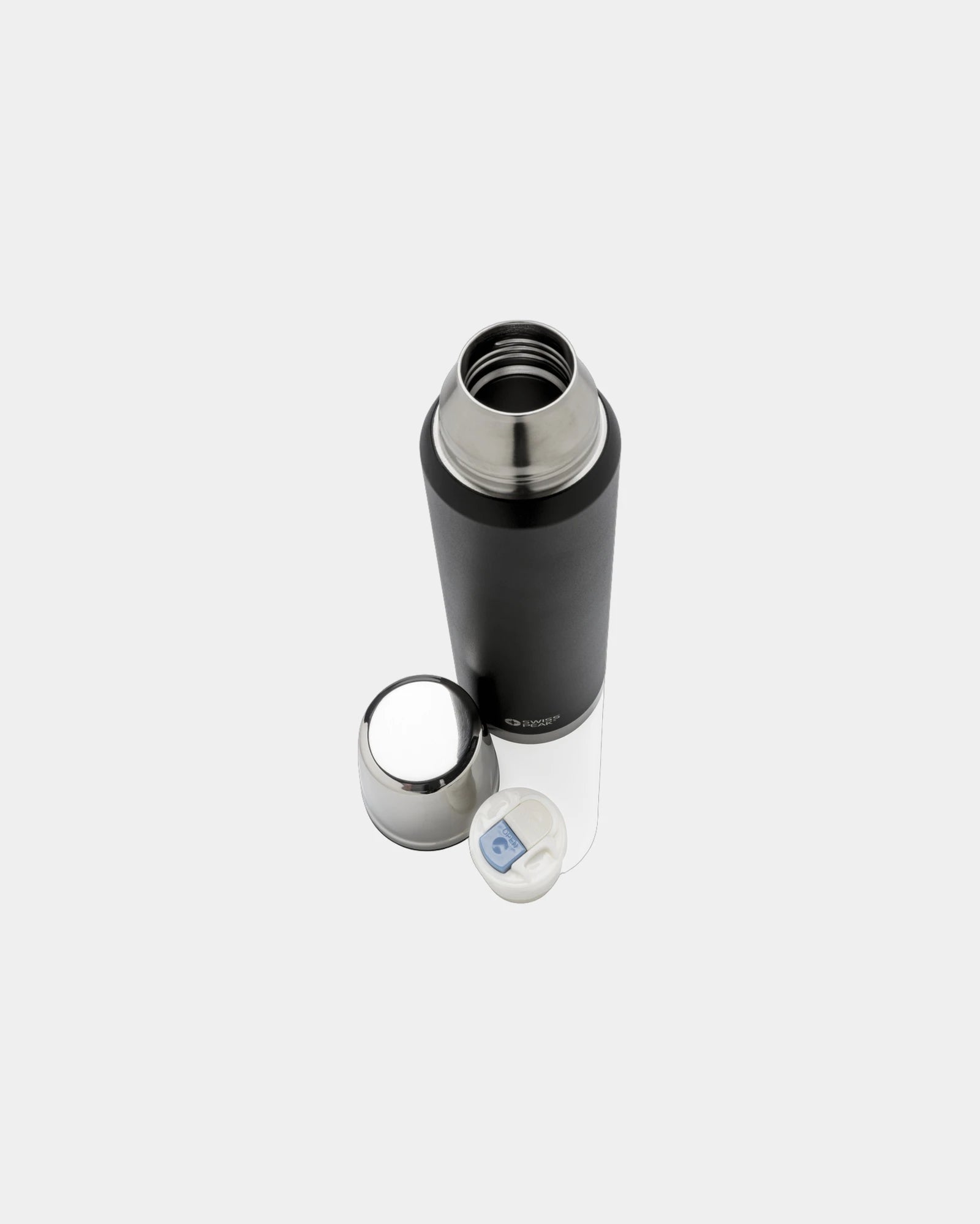 Bouteille isotherme acier inox 1L à personnaliser - 3