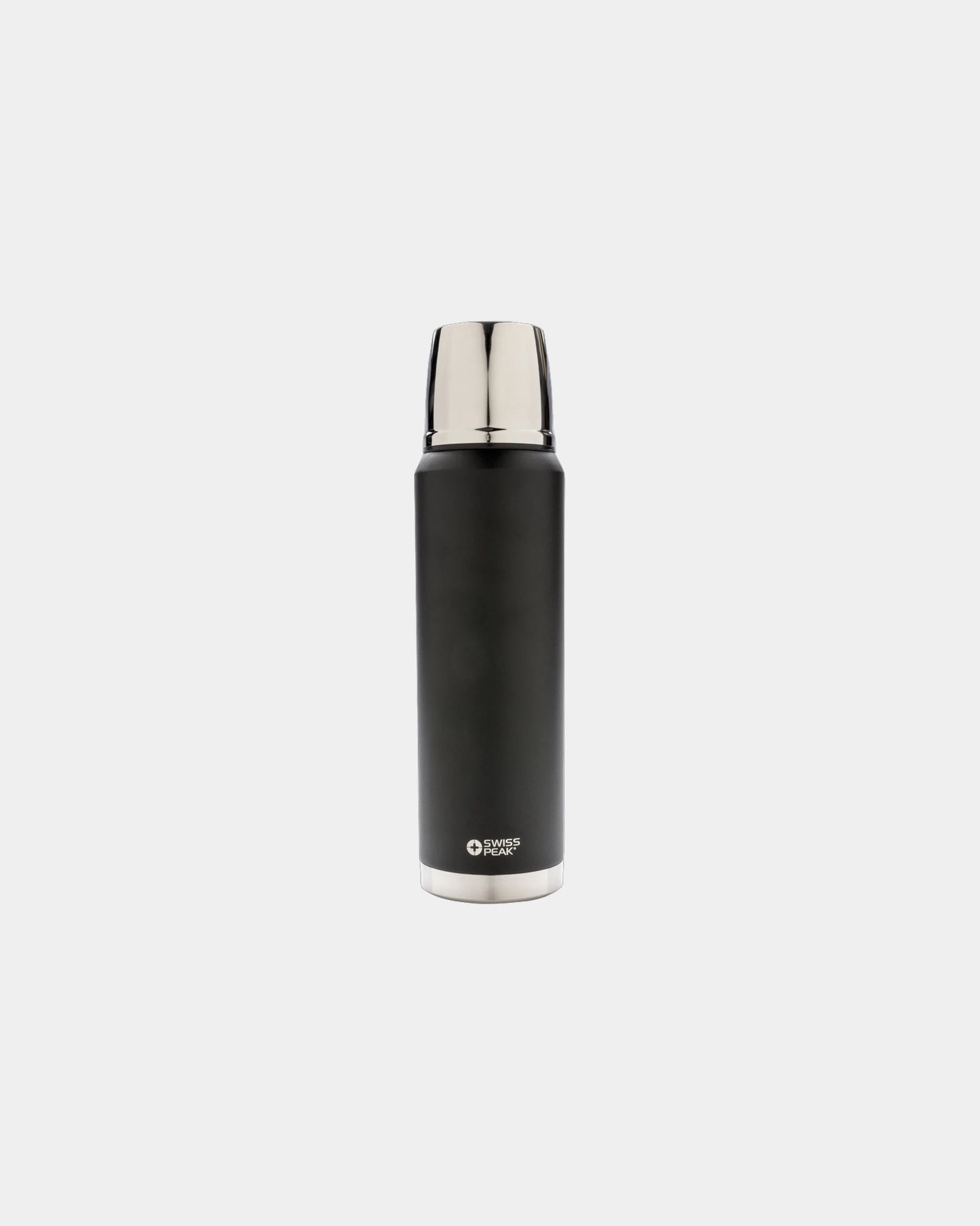 Bouteille isotherme acier inox 1L à personnaliser - 2