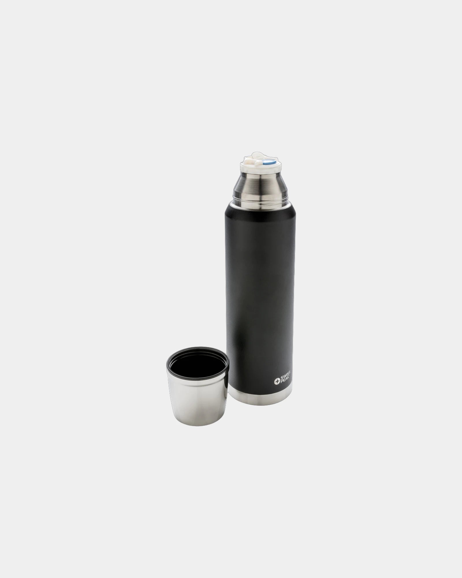 Bouteille isotherme acier inox 1L à personnaliser - 1
