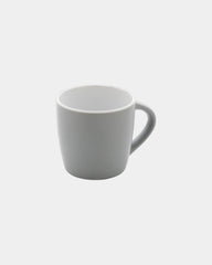 Mug céramique 300ml intérieur coloré à personnaliser - Gris