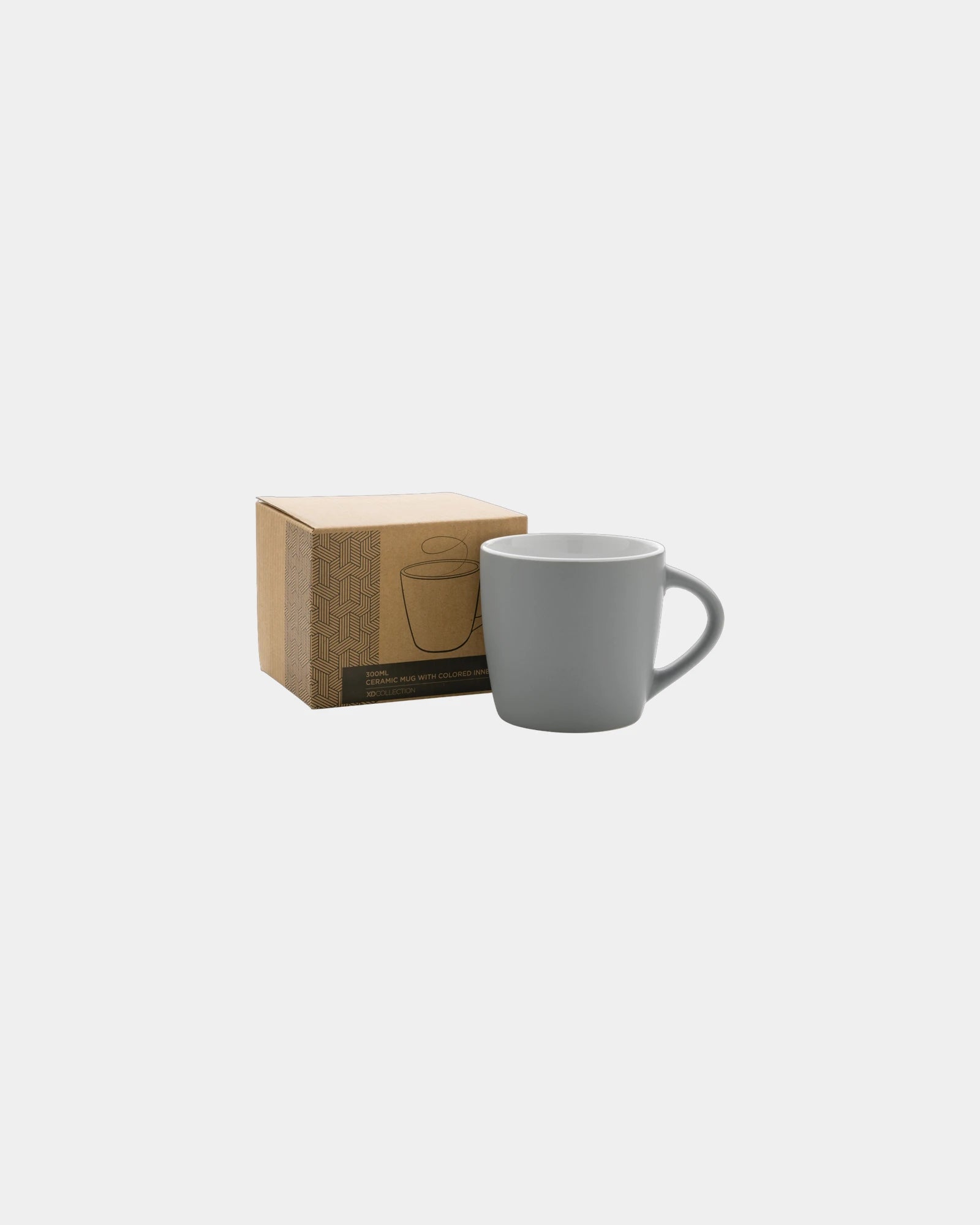 Mug céramique 300ml intérieur coloré à personnaliser - 4