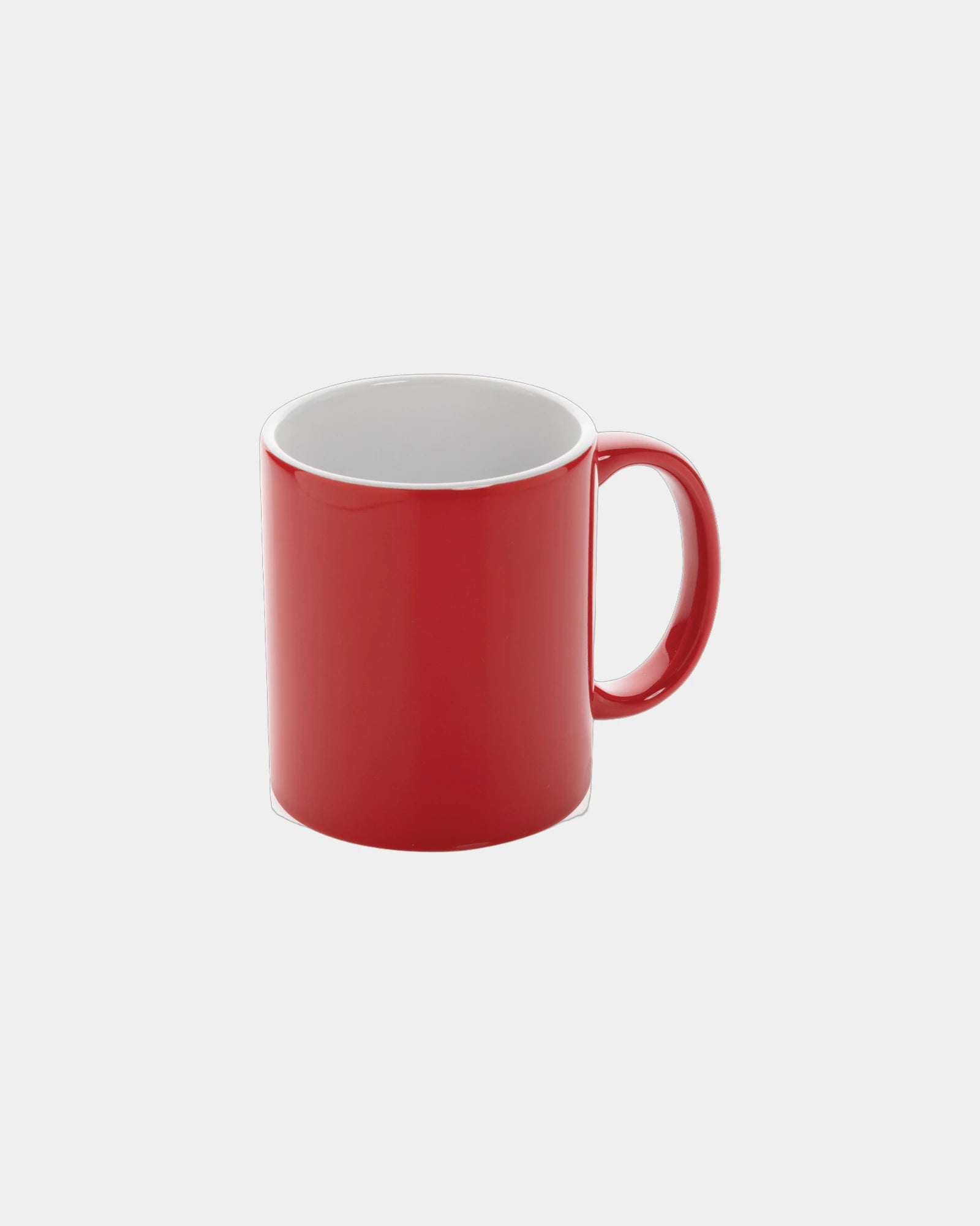 Mug classique céramique 350ml à personnaliser - Rouge