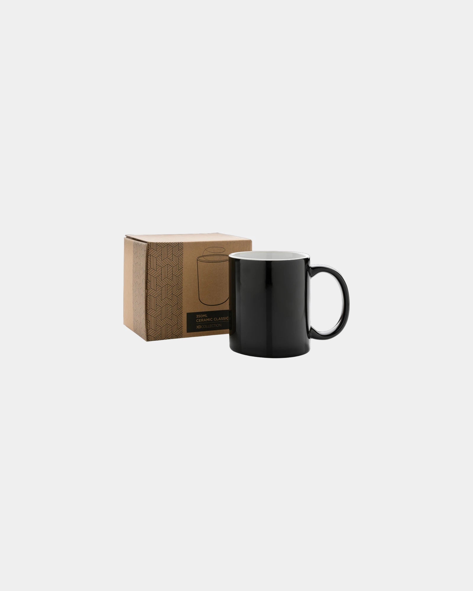 Mug classique céramique 350ml à personnaliser - 1