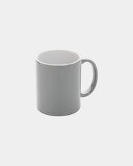 Mug classique céramique 350ml à personnaliser - Gris