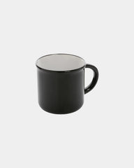 Mug céramique vintage 280ml à personnaliser - Noir