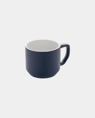 Mug céramique moderne 350ml à personnaliser - Bleu Marine