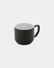 Mug céramique moderne 350ml à personnaliser - Noir