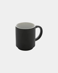 Mug céramique empilable 180ml à personnaliser - Noir