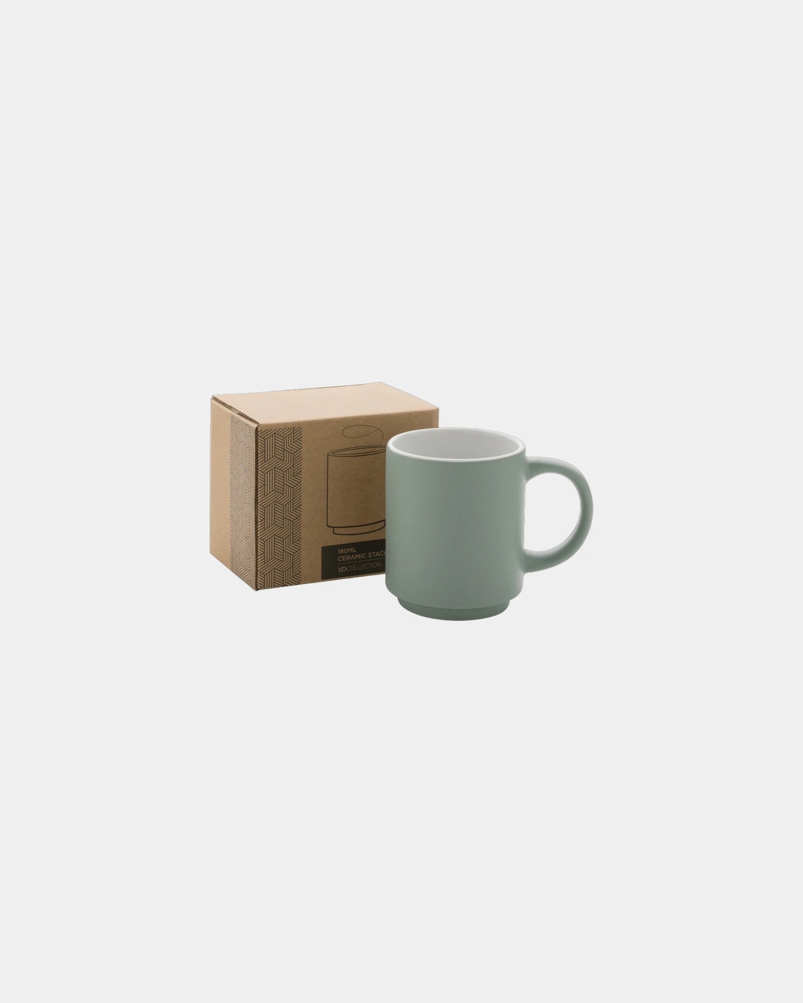 Mug céramique empilable 180ml à personnaliser - 19
