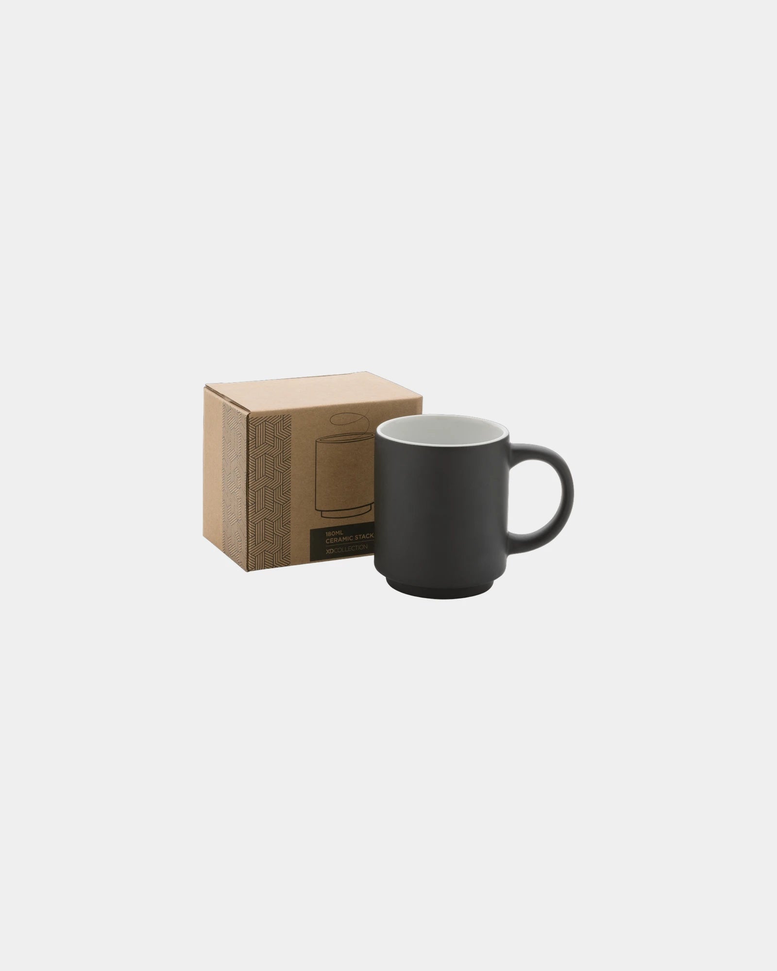 Mug céramique empilable 180ml à personnaliser - 2