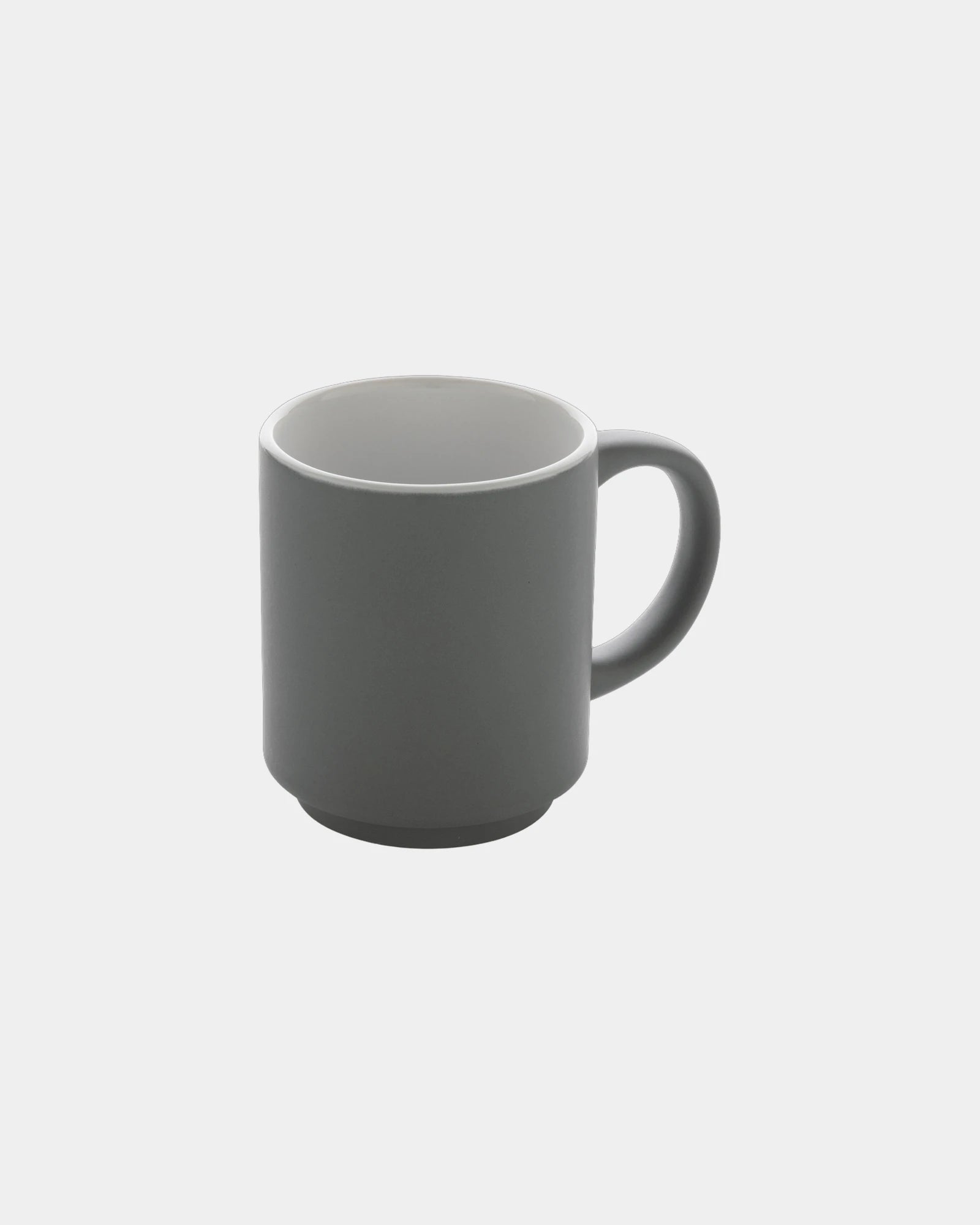 Mug céramique empilable 180ml à personnaliser - Gris